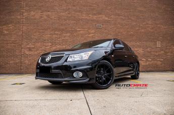 HOLDEN ASTRA  5 STUD  MISANO MATTE BLACK